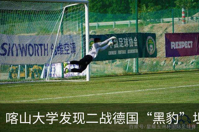 喀山大学发现二战德国“黑豹”坦克或为战利品
