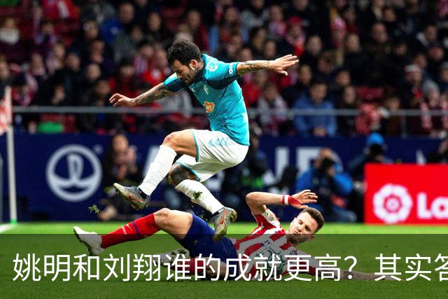 姚明和刘翔谁的成就更高？其实答案一目了然！