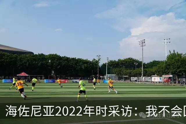 海佐尼亚2022年时采访：我不会回NBA 这更像一场秀而不是比赛本身